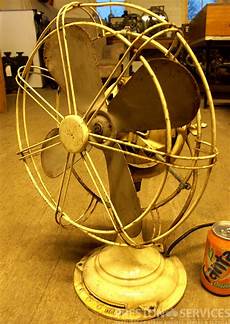 Fan With Engine