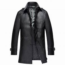 Overcoat Leather