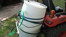 Agricultural Sprayer