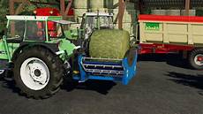 Bale Uncoiler
