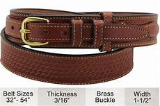 Chain Weave Belt