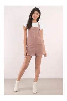 Corduroy Overalls