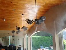 Fan With Shade