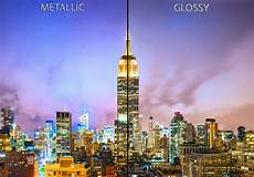 Glossy Papers