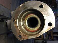 Housing With Double-Lip Seal