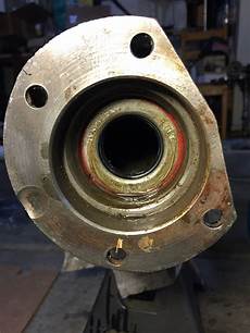 Housing With V-Ring Seals