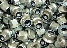 Metric Lock Nuts