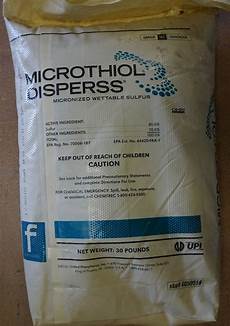 Micronised Sulfur