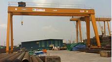 Overtravelling Crane