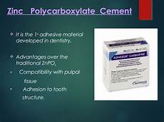 Polycarboxylate Material