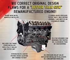 Remanufactured Engines