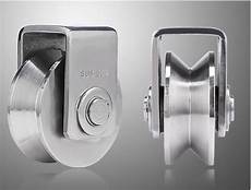 Roller Bearing With Rail System