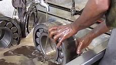 Roller Bearing With Rail System