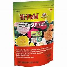 Wetable Sulfur