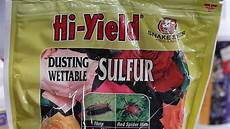 Wetable Sulfur